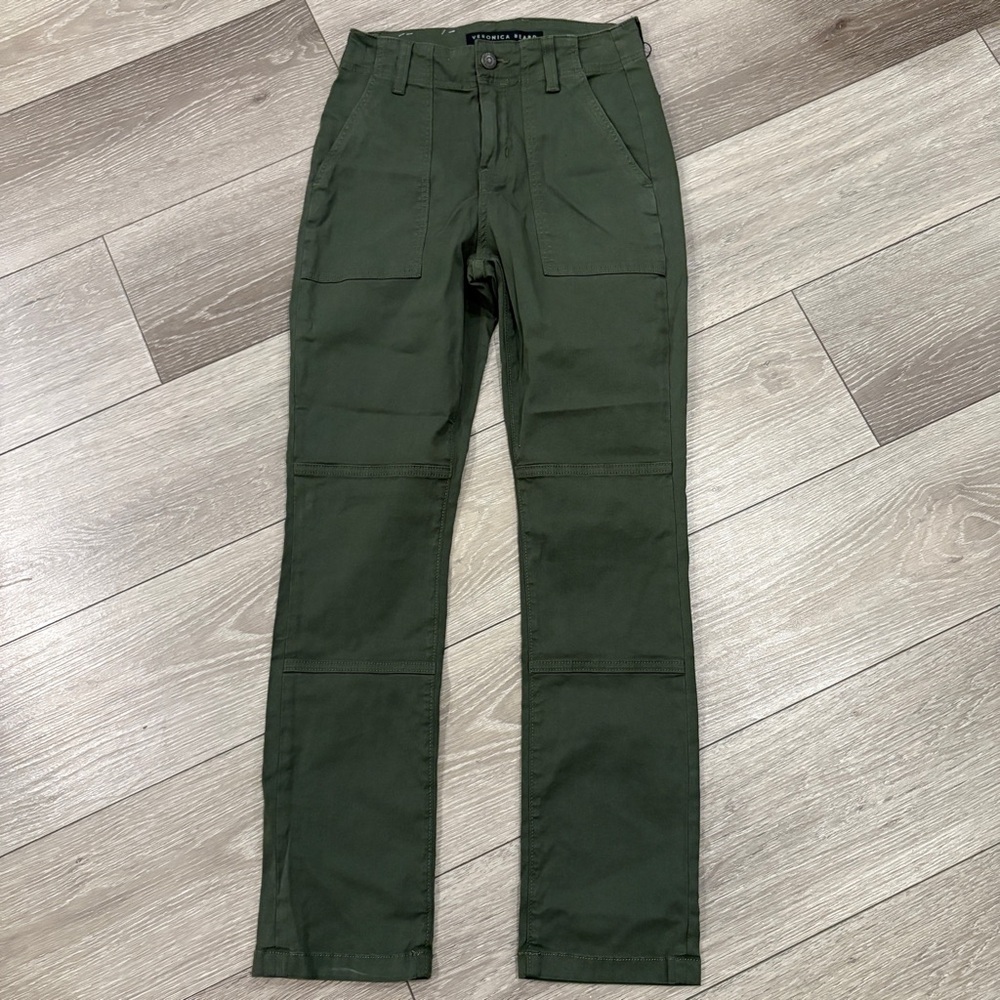 NWT Veronica Beard Lynne Cargo Pants Size 25/0